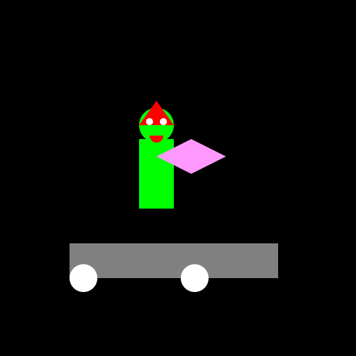 Zombie Girl Skateboarding with a Pink Heart-Shaped Cushion - DrawGPT