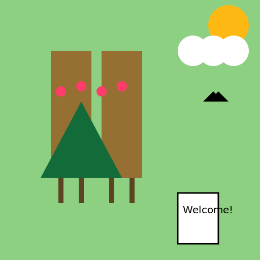 Tropical Garden - DrawGPT