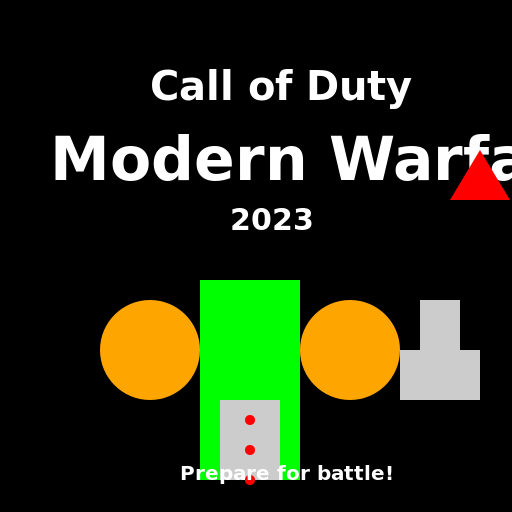 Modern Warfare 3: 2023 Edition - DrawGPT