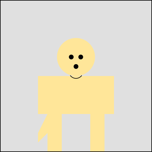 Blonde Border Collie - DrawGPT