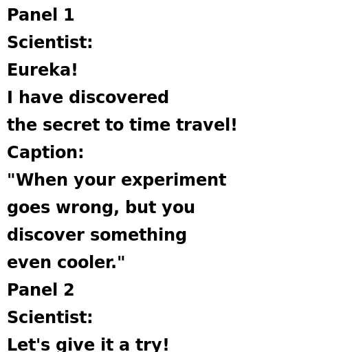 The Hilarious Adventures of Dr. Labcoat - DrawGPT