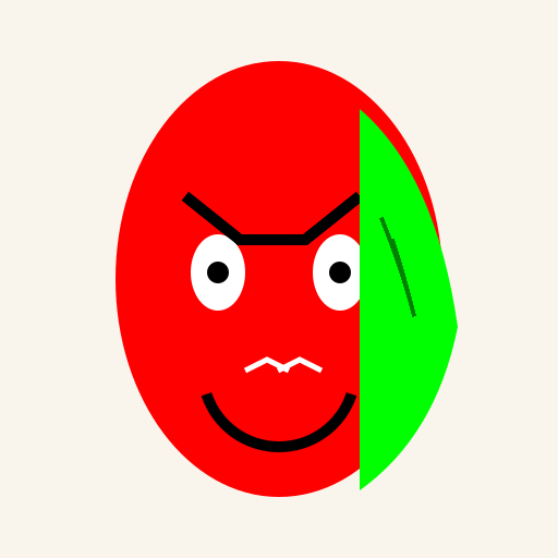 Angry Beet Cartoon - DrawGPT