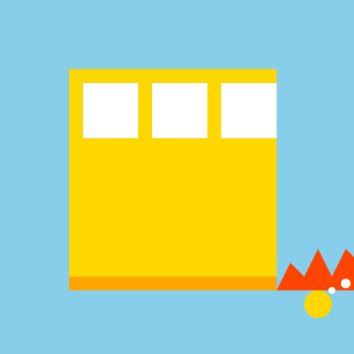 Hotel with Coral Reef Grand Entrance - DrawGPT