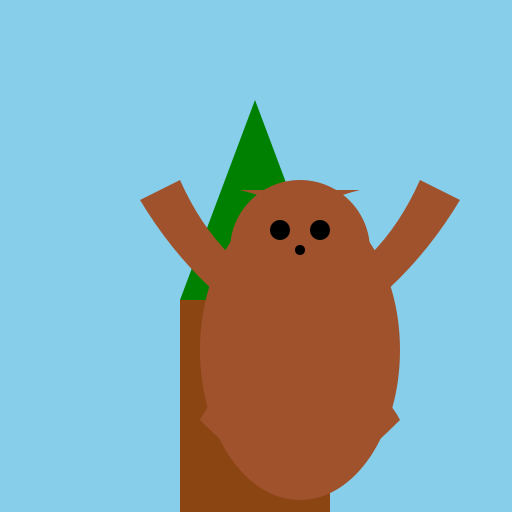 Flying Squirrel - DrawGPT