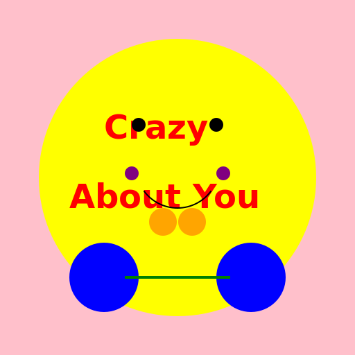 Crazy About You - DrawGPT