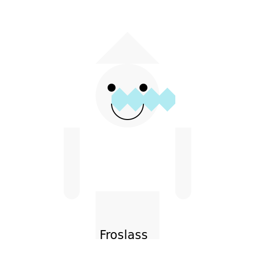 Pokemon Froslass - DrawGPT
