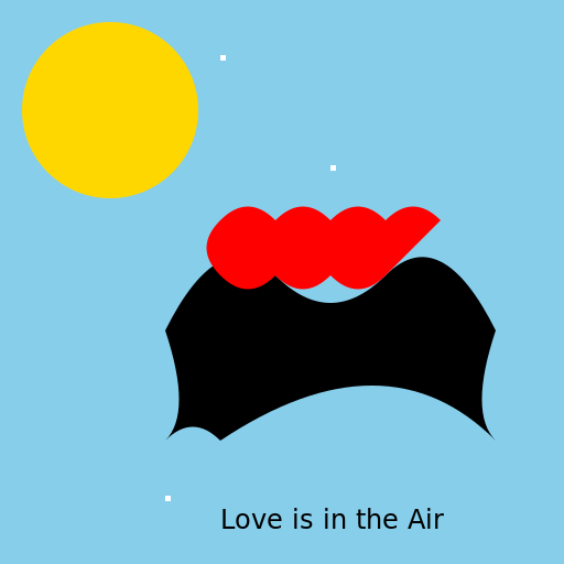 Lovebirds on a Romantic Stroll - DrawGPT