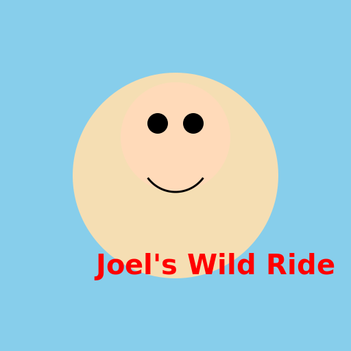 Joel's Wild Ride - DrawGPT