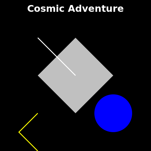 Cosmic Adventure - DrawGPT