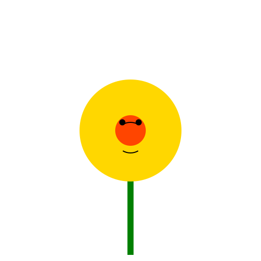 Smiling Flower 🌼😊 - DrawGPT