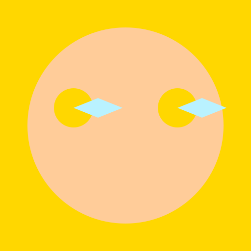 Man with Arms Wide and Diamonds in His Hands - DrawGPT