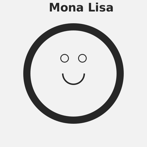 Mona Lisa - AI Prompt #10625 - DrawGPT