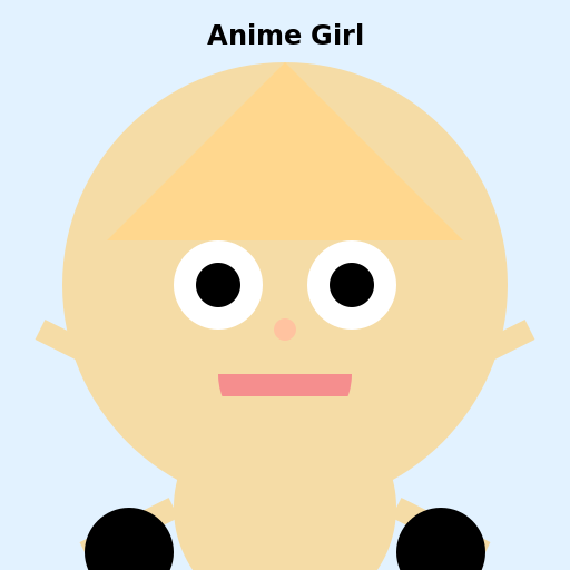 Anime Picture - DrawGPT