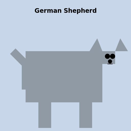 German Shepherd - DrawGPT