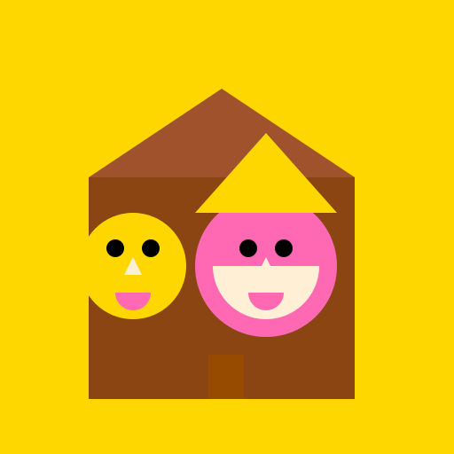 Queen Nefertiti and Her Husband in the Palace - DrawGPT