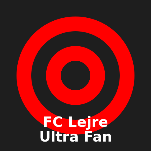 FC Lejre Ultra Fan Logo - DrawGPT