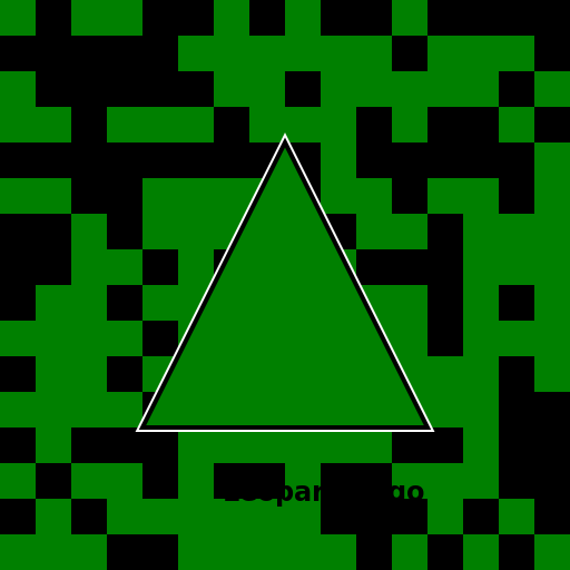 Lilac and Green Leopard Logo - DrawGPT