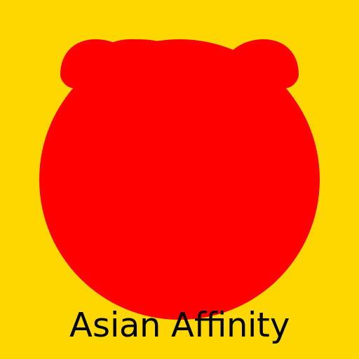 Asian Affinity Association Logo - DrawGPT