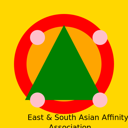 East and South Asian Affinity Association Logo - DrawGPT