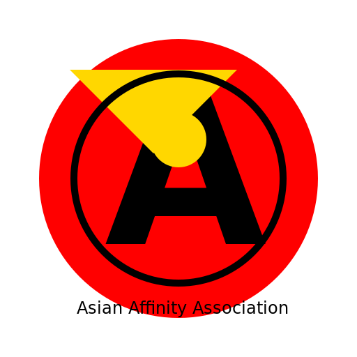 Asian Affinity Association Logo - DrawGPT
