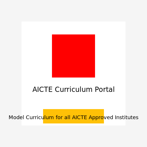 AICTE Curriculum Portal - DrawGPT