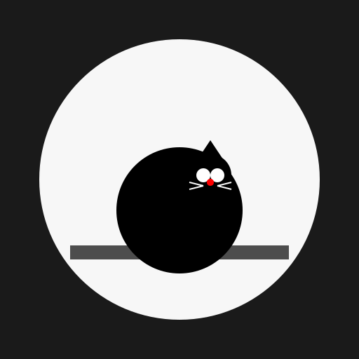 Cat Sitting on Windowsill in the Moonlight - DrawGPT