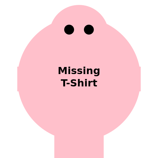 A Missing T-Shirt - DrawGPT