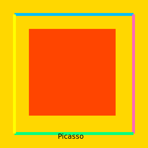 Picasso's Boston State House Lobby Masterpiece - DrawGPT