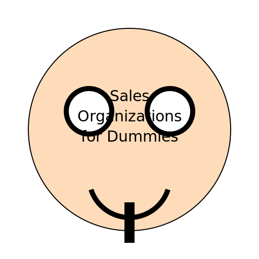 Sales Organizations for Dummies - DrawGPT