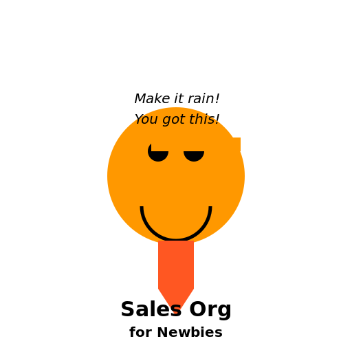 Sales Organization for Newbies - DrawGPT