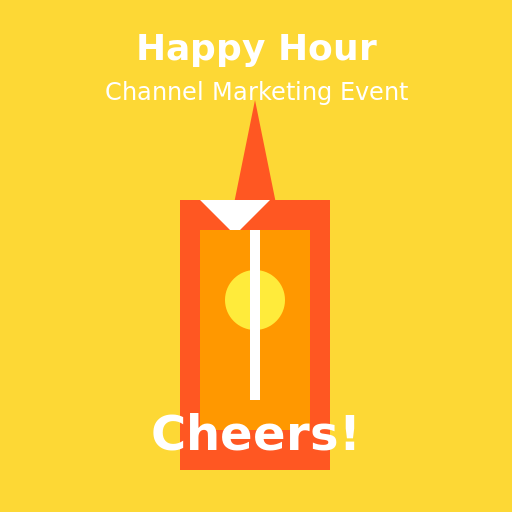 Happy Hour Cheers - DrawGPT