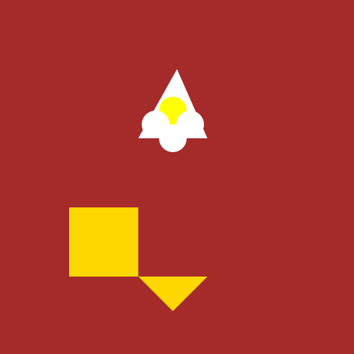 Frangipani Alba Flower Over Brown Leather with Gold - DrawGPT