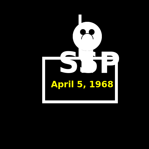 SSP Channel Since April 5, 1968 Logo - DrawGPT