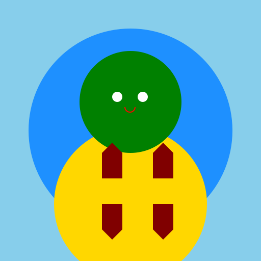 Mother Earth Sleeping on the Round Globe - DrawGPT