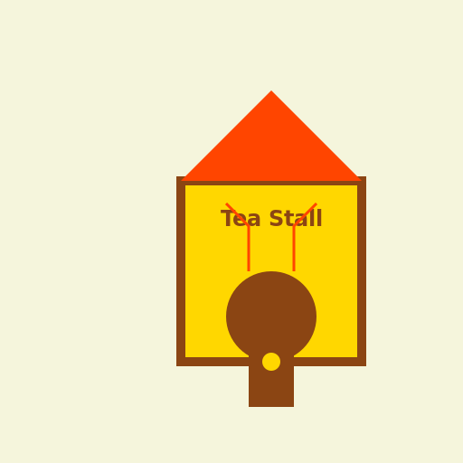 Tea Stall in Japan - DrawGPT