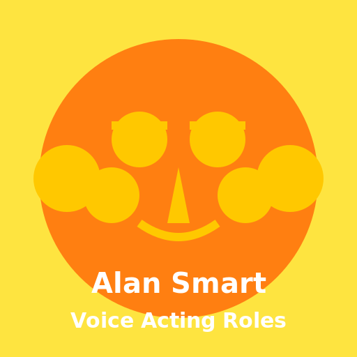 Alan Smart's Voice Acting Roles Logo - DrawGPT
