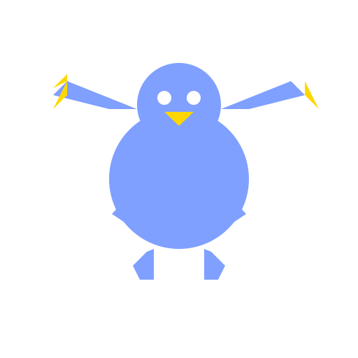 Dino-Bird Baby - DrawGPT