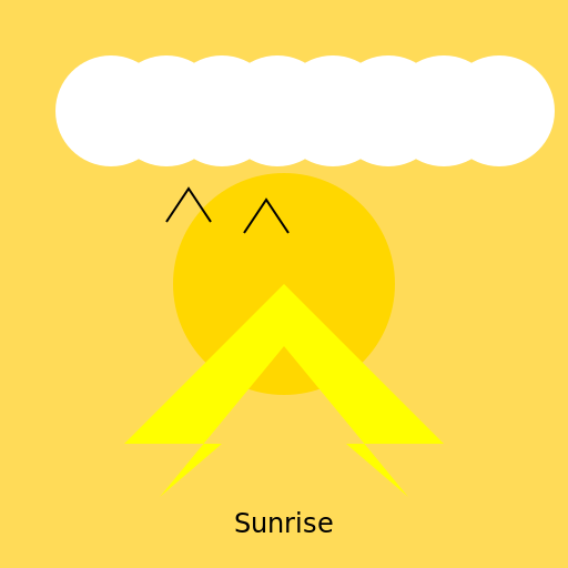 Sunrise - DrawGPT