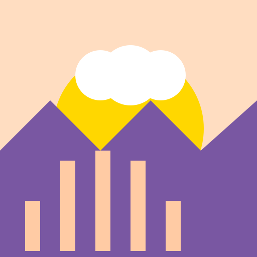 Sunset Acrylic Nails - DrawGPT