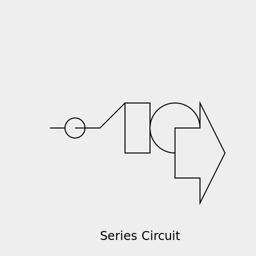 Series Circuit - DrawGPT
