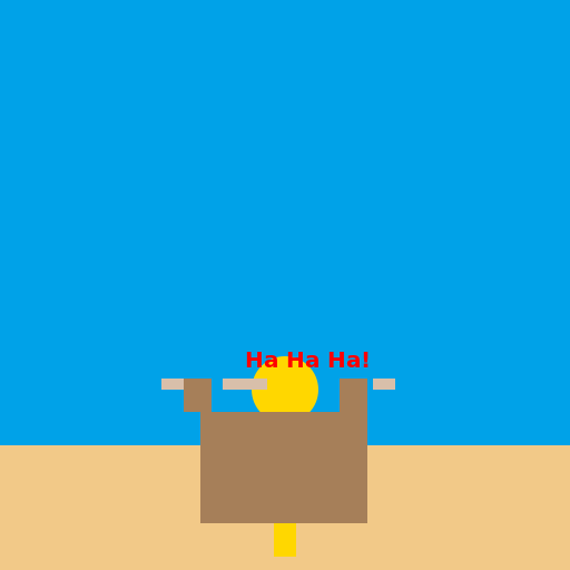 Child Playing on a Sunny Beach - DrawGPT