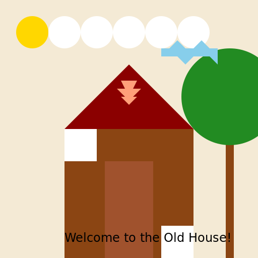 An Old House with 6 Stories - DrawGPT