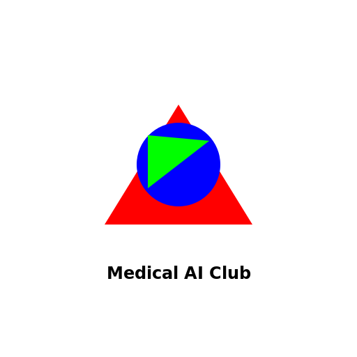 Medical AI Club Logo - DrawGPT