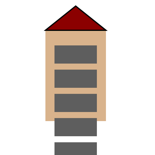 Old House with Missing Second Floor - DrawGPT