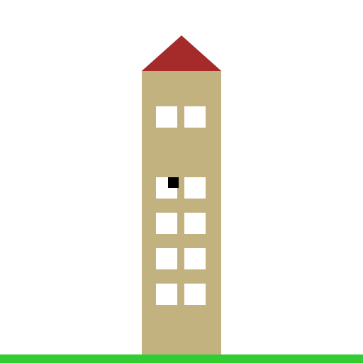 The Leaning Tower of Old House - DrawGPT