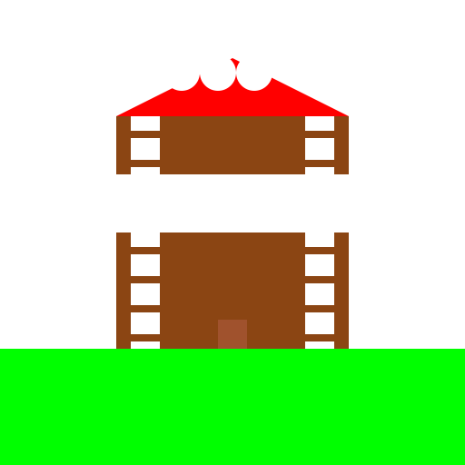 Old House with Missing Second Floor - DrawGPT