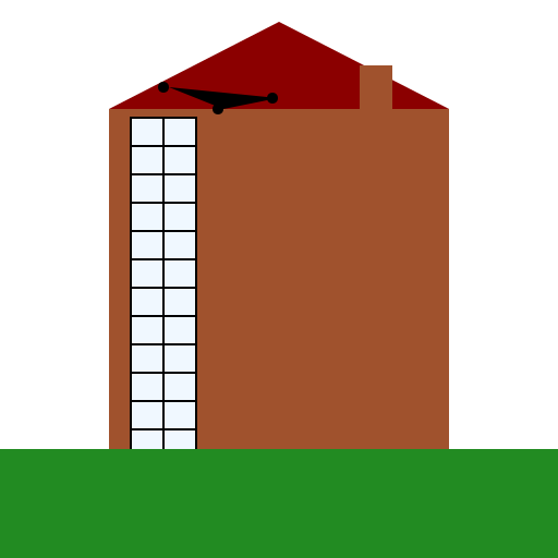 Old House with 12 Floors - DrawGPT