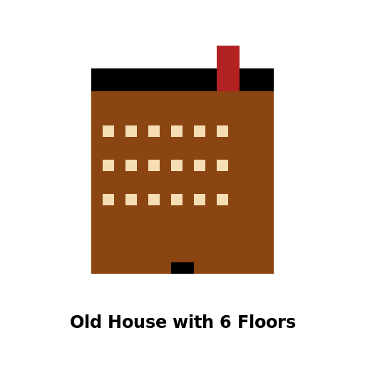 Old House with 6 Floors - DrawGPT