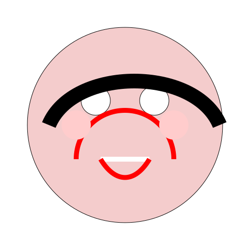 Woman with a Big Smile - DrawGPT