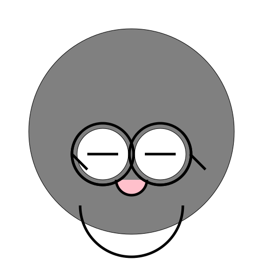 Cat with Glasses - DrawGPT